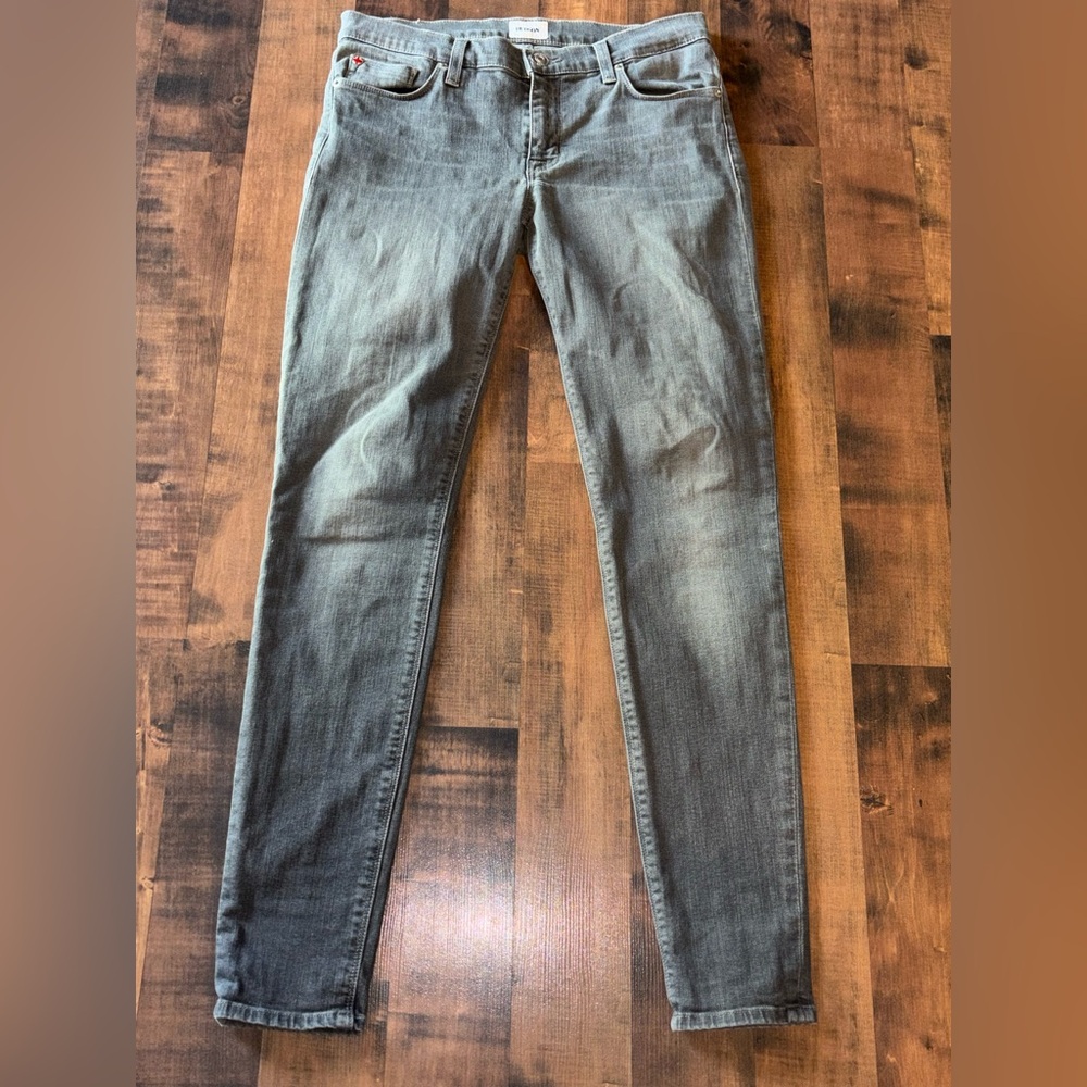 Gray Skinny Hudson Jeans